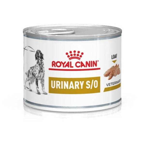Royal Canin Urinary S/O veterinārie konservi suņiem urīnceļiem 200 g